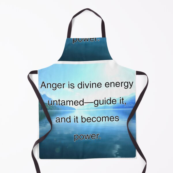 Item preview, Anger is divine energy untamed—guide  it, and it becomes power. designed and sold by vagar.