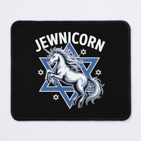 Item preview, Jewnicorn Funny Jewish Hanukkah designed and sold by Sunset4Bones.