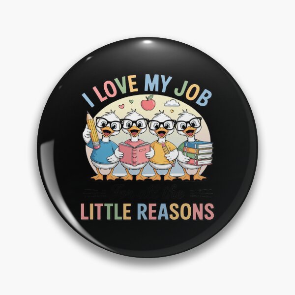 Item preview, Daycare Teacher I Love My Job For All The Little designed and sold by ticlitule.