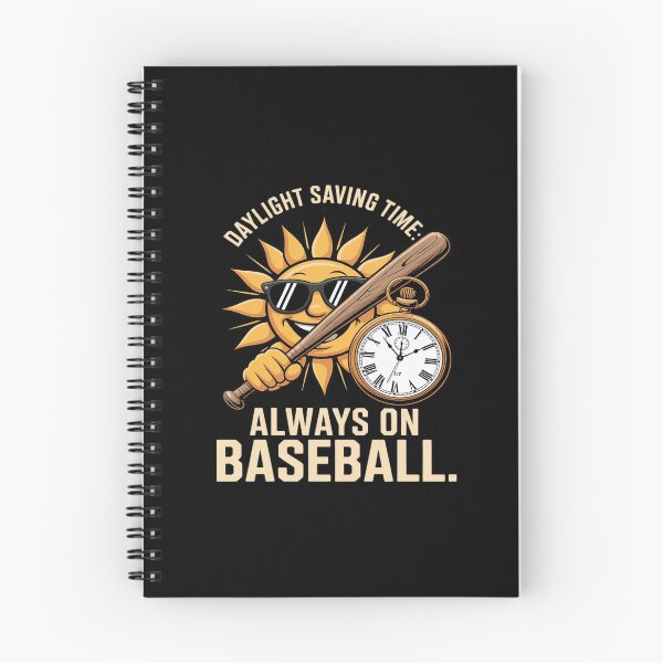 Item preview, Daylight Saving Time Always on Baseball designed and sold by ticlitule.