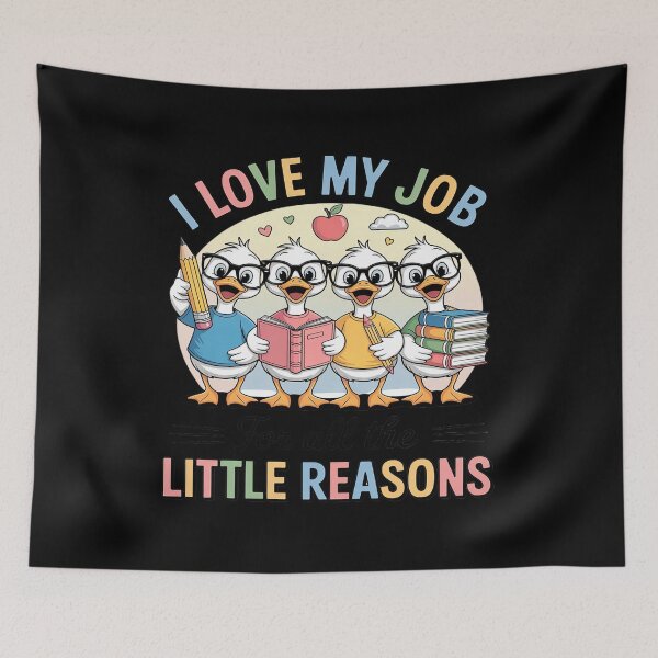 Item preview, Daycare Teacher I Love My Job For All The Little designed and sold by ticlitule.