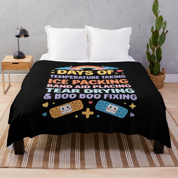 Item preview, Days of Temperature Taking - School Nurse Fun designed and sold by ticlitule.