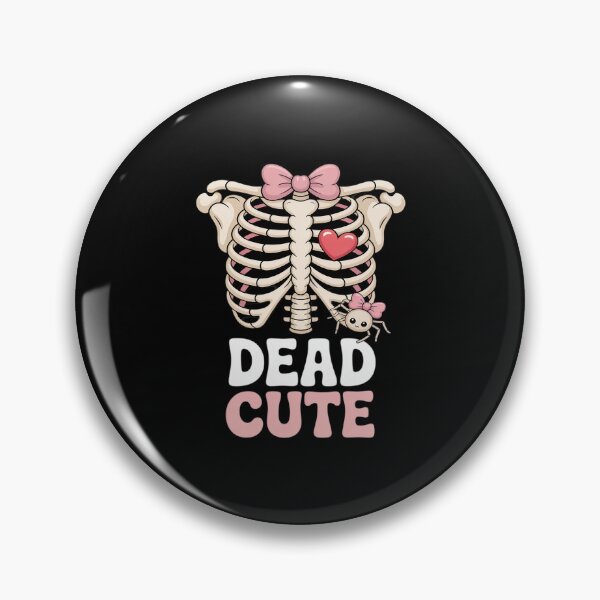 Item preview, Dead Halloween Inside Skeleton Rib Cage Bow Tie designed and sold by ticlitule.