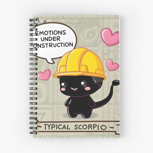 Item preview, The Emotion Builder – Typical Scorpio designed and sold by DarkScorpio.