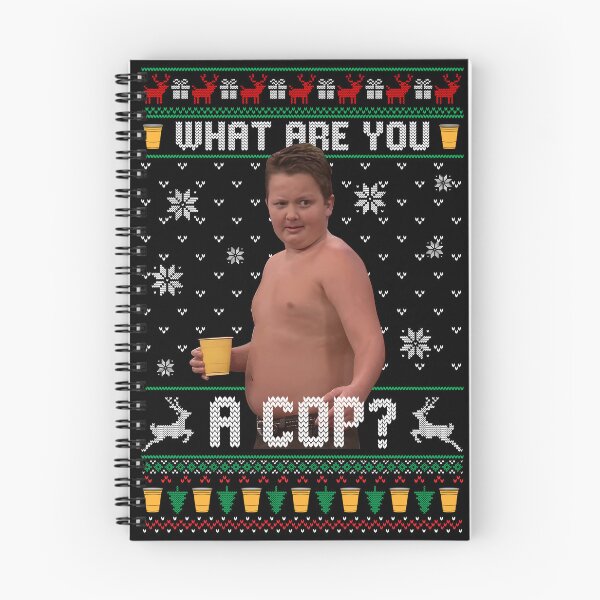 Item preview, What Are You A Cop Funny Christmas Meme designed and sold by KarlWade.