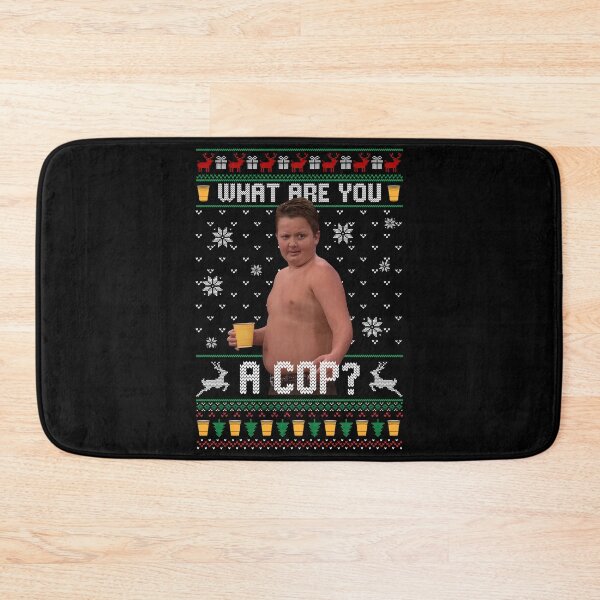 Item preview, What Are You A Cop Funny Christmas Meme designed and sold by KarlWade.