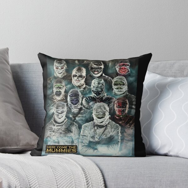 Artikelvorschau, Mumien – Retro-Horror-Ästhetik-Kunst – Gruseliges Design im Vintage-Stil entworfen und verkauft von donestufosaf.