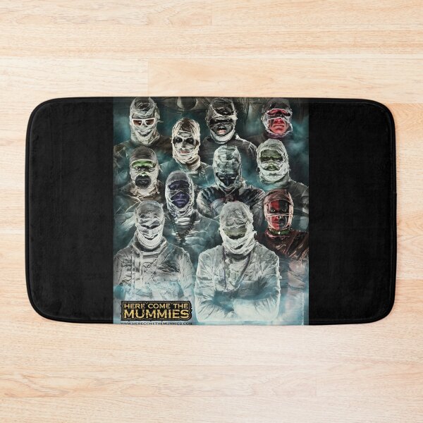 Item preview, The Mummies Retro Horror Aesthetic Art – Spooky Vintage Inspired Design designed and sold by donestufosaf.