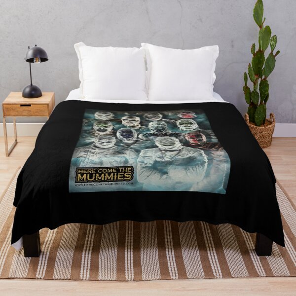 Item preview, The Mummies Retro Horror Aesthetic Art – Spooky Vintage Inspired Design designed and sold by donestufosaf.