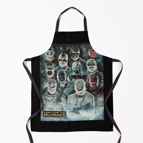 Item preview, The Mummies Retro Horror Aesthetic Art – Spooky Vintage Inspired Design designed and sold by donestufosaf.
