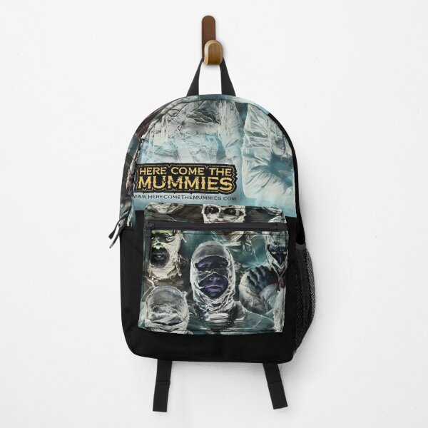 Item preview, The Mummies Retro Horror Aesthetic Art – Spooky Vintage Inspired Design designed and sold by donestufosaf.