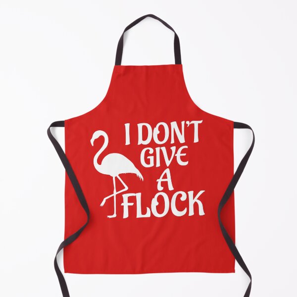 Item preview, I Don't Give A Flock Funny Quote designed and sold by DesignHouse07.