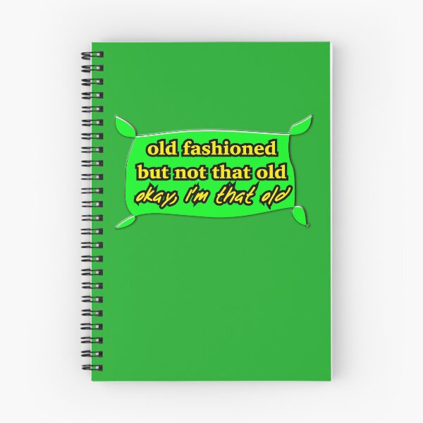 Item preview, Old fashioned but not that old, green designed and sold by mntimg.