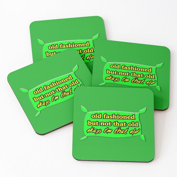 Item preview, Old fashioned but not that old, green designed and sold by mntimg.