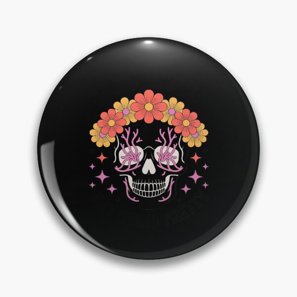 Item preview, Dead Inside But Dying Pretty Halloween Boho designed and sold by ticlitule.