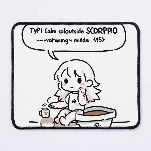 Item preview, The Calm Strategist – Typical Scorpio designed and sold by DarkScorpio.