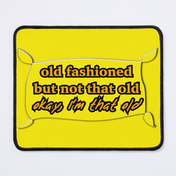 Item preview, Old fashioned but not that old, yellow designed and sold by mntimg.