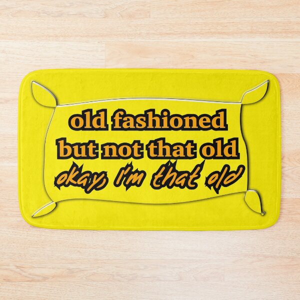 Item preview, Old fashioned but not that old, yellow designed and sold by mntimg.