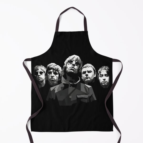 Item preview, Oasis Britpop Inspired Art – Retro Indie Rock Aesthetic Design designed and sold by donestufosaf.
