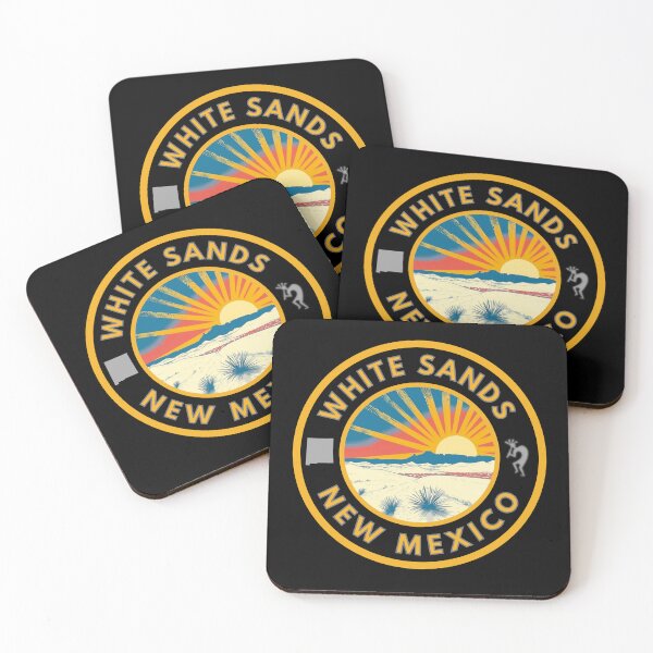 Item preview, White Sands New Mexico  designed and sold by MojaveTradePost.