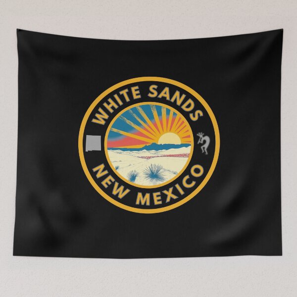 Item preview, White Sands New Mexico  designed and sold by MojaveTradePost.
