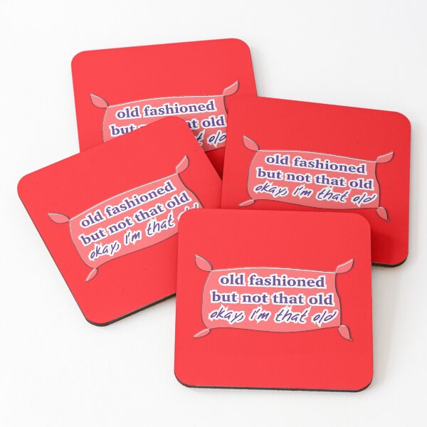 Item preview, Old fashioned but not that old, red designed and sold by mntimg.