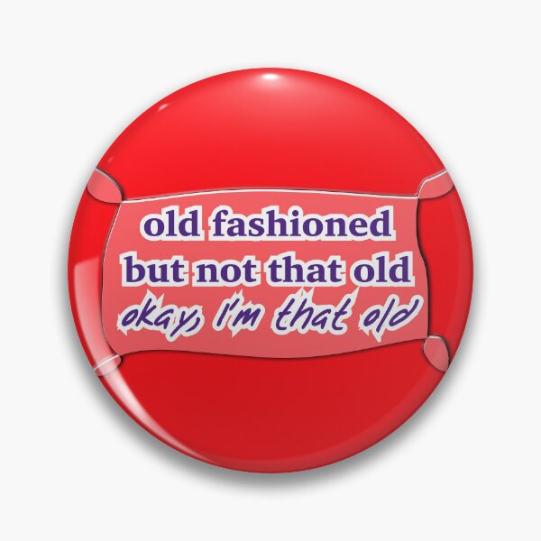 Item preview, Old fashioned but not that old, red designed and sold by mntimg.