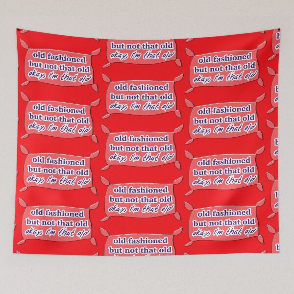 Item preview, Old fashioned but not that old, red designed and sold by mntimg.