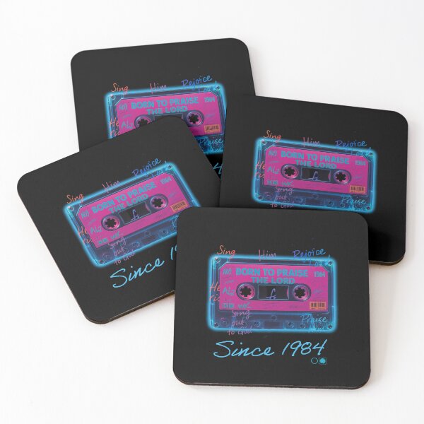 Item preview, Born to Praise The Lord – Cassette Series designed and sold by egospel.