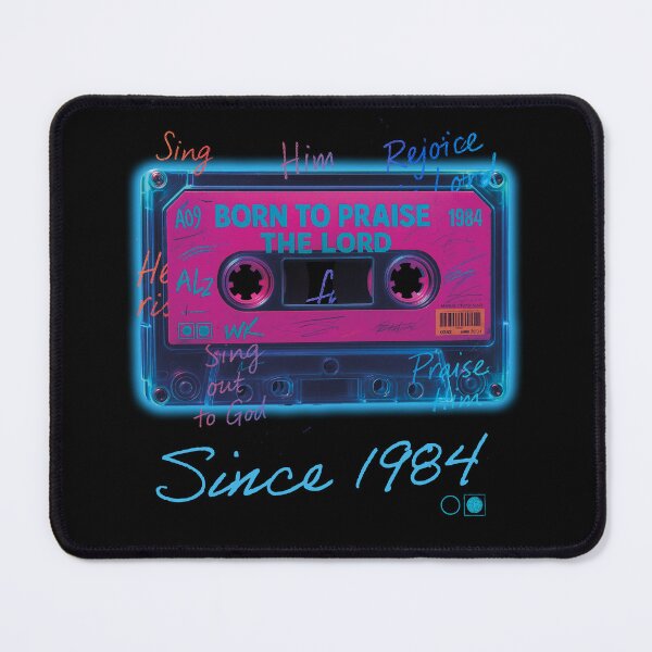 Item preview, Born to Praise The Lord – Cassette Series designed and sold by egospel.