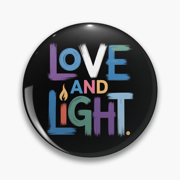 Item preview, Love And Light Hanukkah designed and sold by Sunset4Bones.