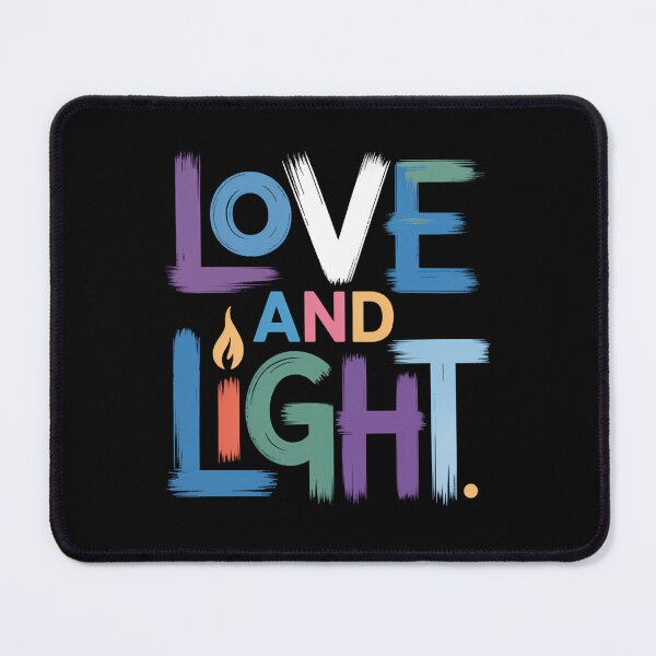 Item preview, Love And Light Hanukkah designed and sold by Sunset4Bones.