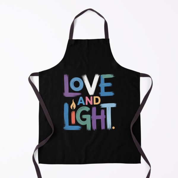 Item preview, Love And Light Hanukkah designed and sold by Sunset4Bones.