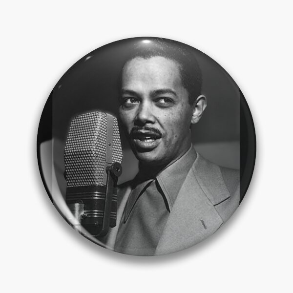 Item preview, Billy Eckstine Vintage Cool Jazz B.& W. Photo designed and sold by ImagistStudio Presents MikesDigs.