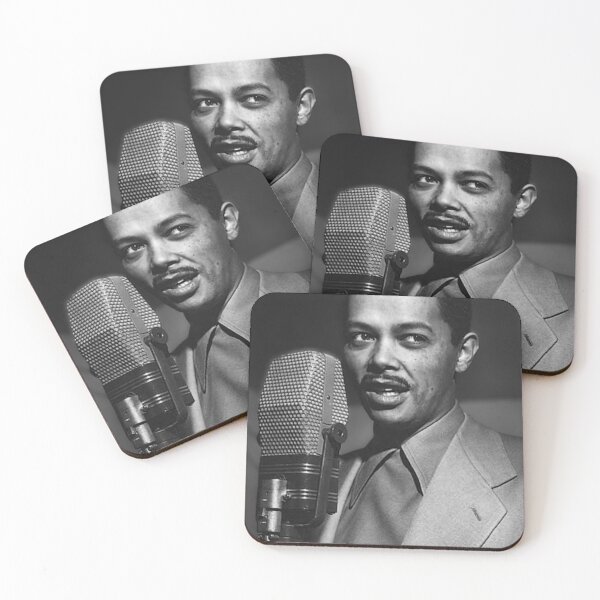 Item preview, Billy Eckstine Vintage Cool Jazz B.& W. Photo designed and sold by ImagistStudio Presents MikesDigs.