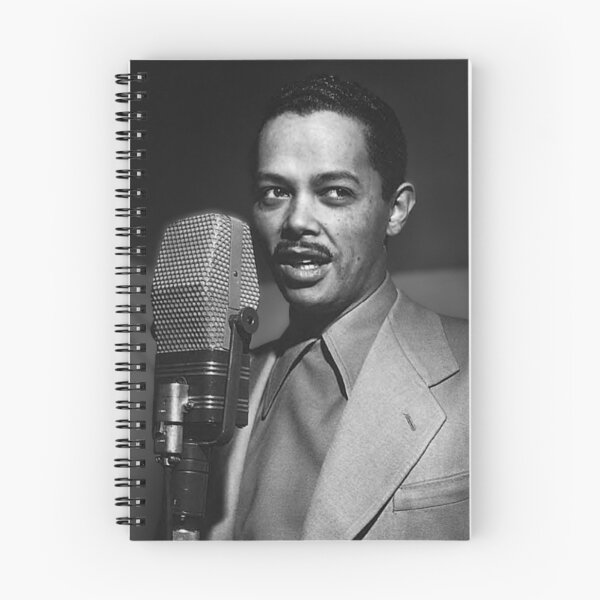 Item preview, Billy Eckstine Vintage Cool Jazz B.& W. Photo designed and sold by ImagistStudio Presents MikesDigs.