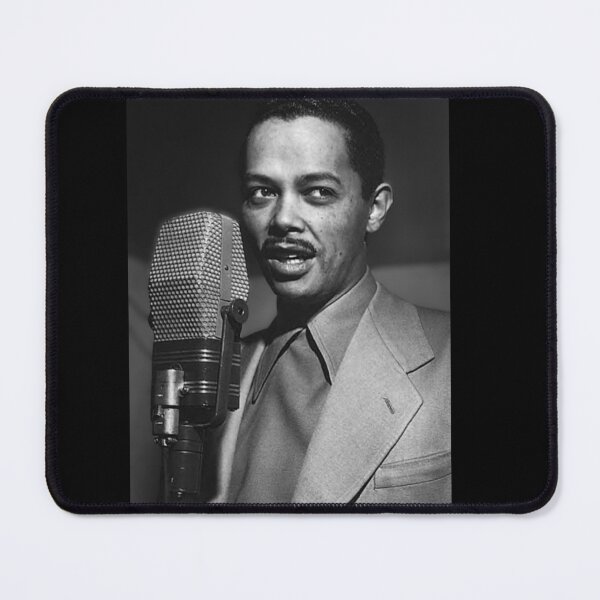 Item preview, Billy Eckstine Vintage Cool Jazz B.& W. Photo designed and sold by ImagistStudio Presents MikesDigs.