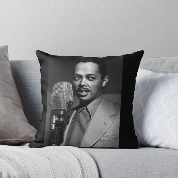 Item preview, Billy Eckstine Vintage Cool Jazz B.& W. Photo designed and sold by ImagistStudio Presents MikesDigs.