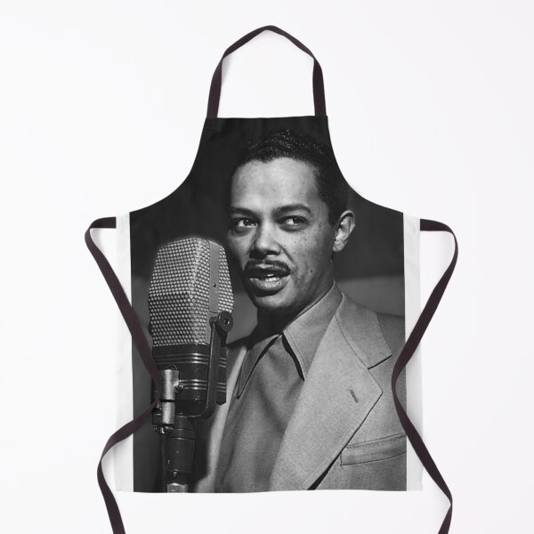 Item preview, Billy Eckstine Vintage Cool Jazz B.& W. Photo designed and sold by ImagistStudio Presents MikesDigs.