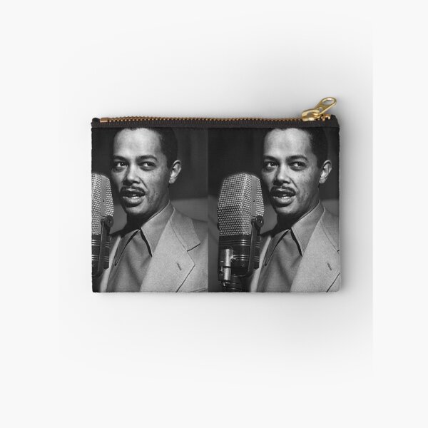 Item preview, Billy Eckstine Vintage Cool Jazz B.& W. Photo designed and sold by ImagistStudio Presents MikesDigs.