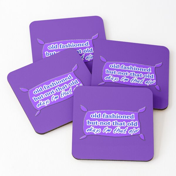 Item preview, Old fashioned but not that old, purple designed and sold by mntimg.