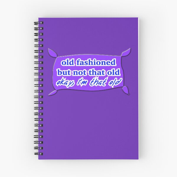 Item preview, Old fashioned but not that old, purple designed and sold by mntimg.