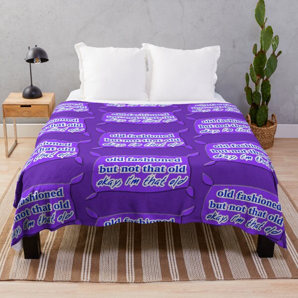 Item preview, Old fashioned but not that old, purple designed and sold by mntimg.