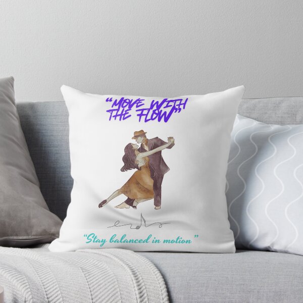Item preview, Move With The Flow — Stay Balanced in Motion designed and sold by FLOOVOStudio.