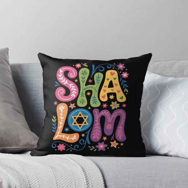 Item preview, Shalom Jewish Peace Hanukkah designed and sold by Sunset4Bones.