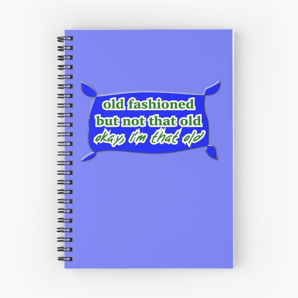 Item preview, Old fashioned but not that old, blue designed and sold by mntimg.