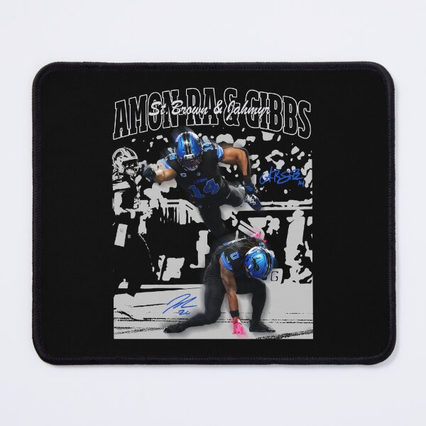 Item preview, Amon-Ra St. Brown Jahmyr Gibbs Retro designed and sold by frazier-made.