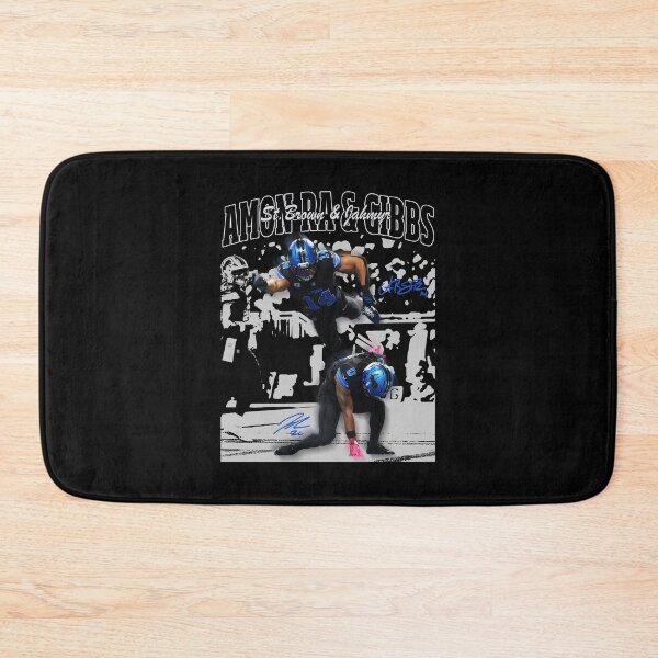 Item preview, Amon-Ra St. Brown Jahmyr Gibbs Retro designed and sold by frazier-made.
