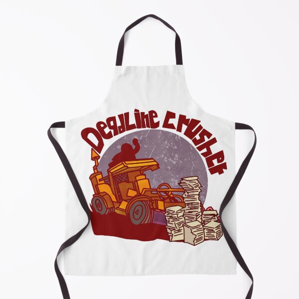 Item preview, Deadline Crusher designed and sold by RigyIllustrates.