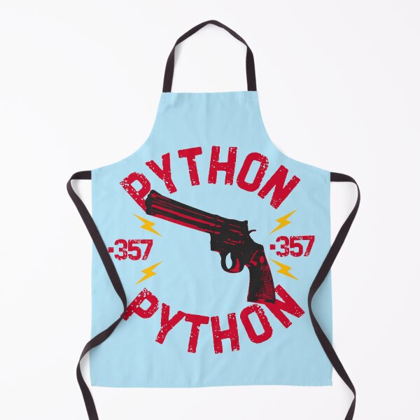 Item preview, 357 Magnum Python Biker Style | Black and Red designed and sold by UNK-Fatigues.